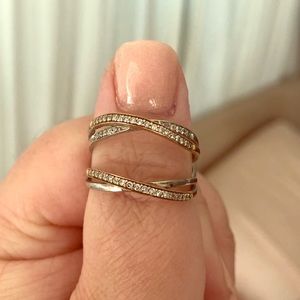 Kay Jewelers size 9 wedding band enhancer 14K